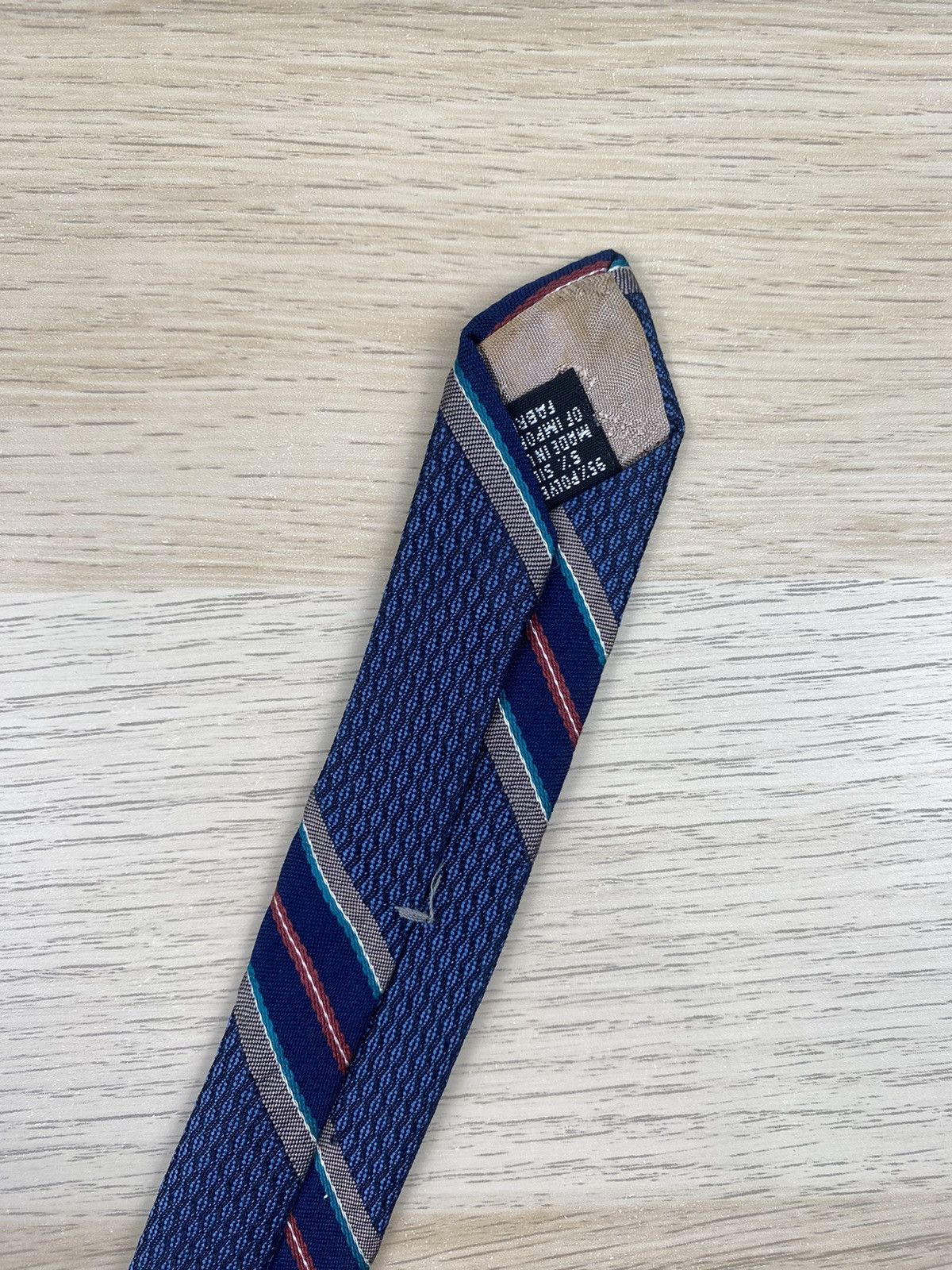 Christian Dior Monsieur Christian Dior Silk Tie T52 Size ONE SIZE - 5 Thumbnail
