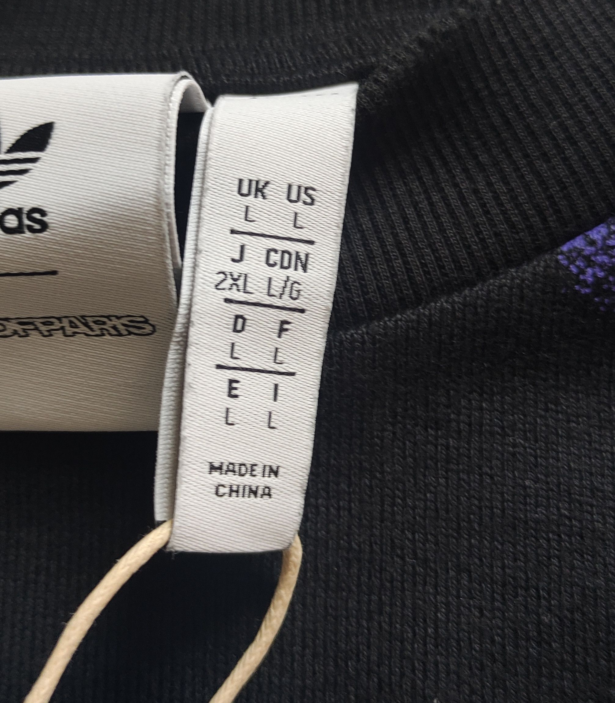 Adidas ADIDAS X YOUTH OF PARIS TEE IU3311 SIZE L Size US L / EU 52-54 / 3 - 3 Thumbnail