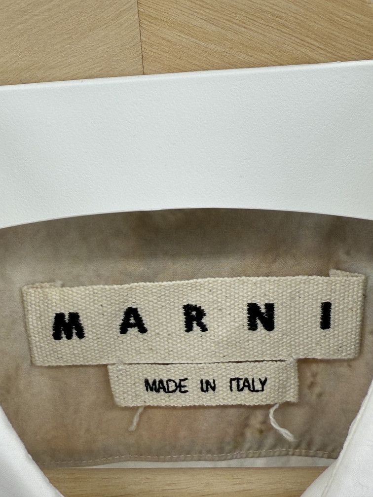 Marni SS19 Kiss Shirt Size US M / EU 48-50 / 2 - 3 Thumbnail