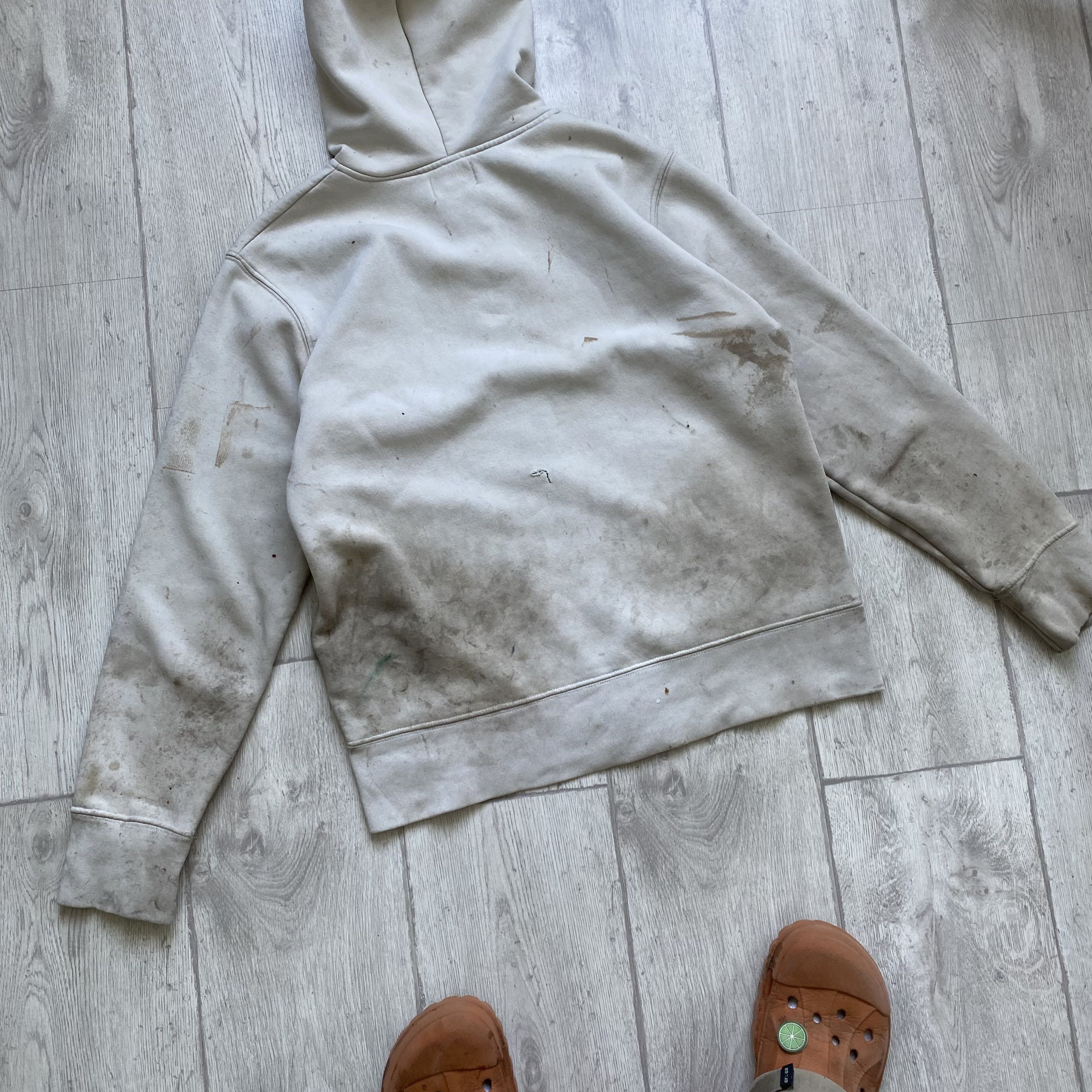 Diesel 👷🏼‍♂️Vintage Diesel Trashed zip hoodie Big logo Carhartt Size US S / EU 44-46 / 1 - 8 Thumbnail