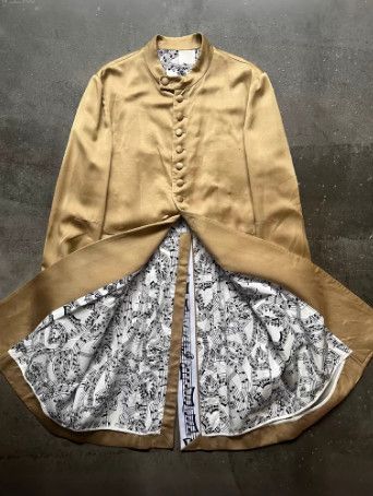 Number (N)ine Number (N)ine 07SS “Musical Note” Runway Coat Size US M / EU 48-50 / 2 - 3 Thumbnail