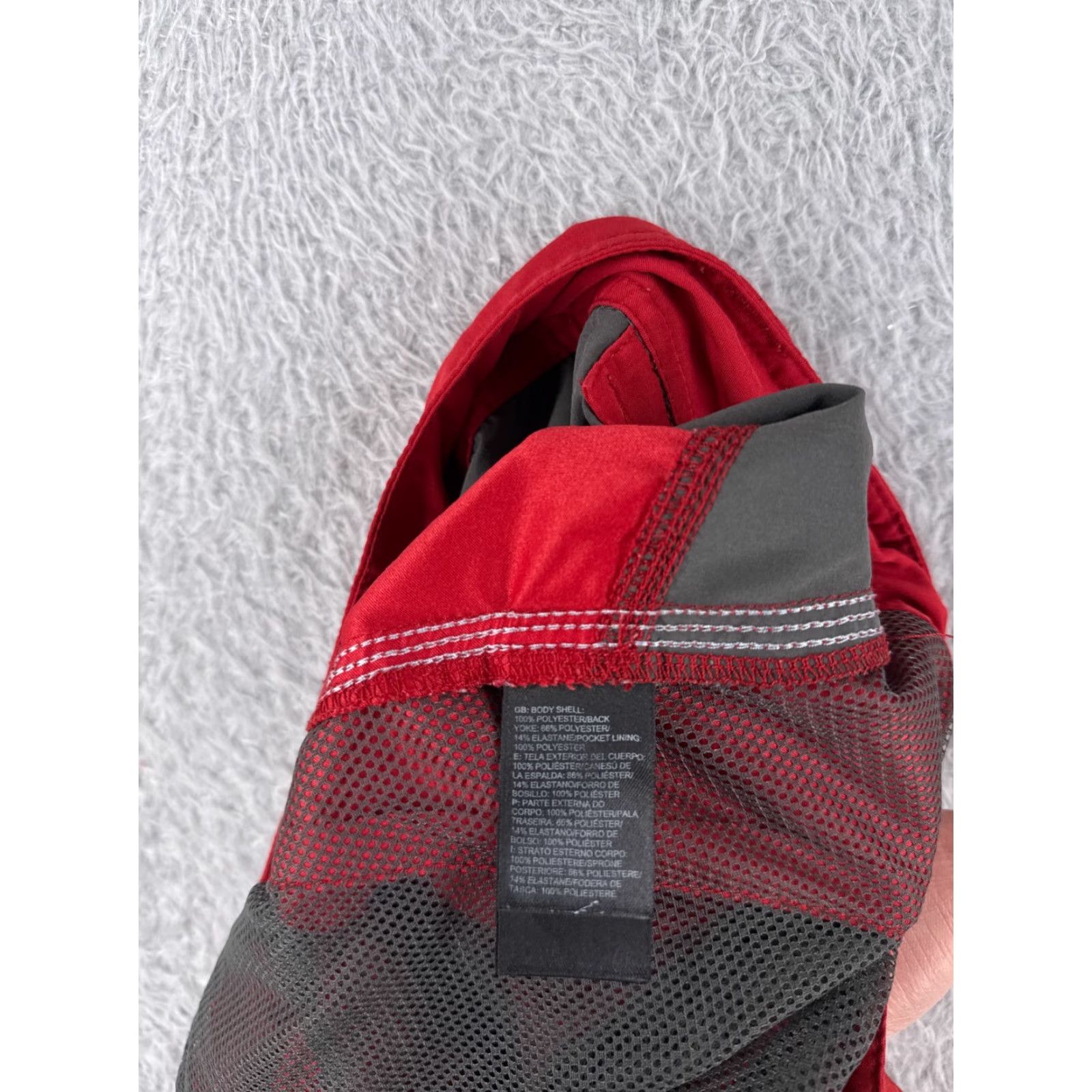 The North Face The North Face Shorts Men 38 Red Zipper Cargo Polyester Hiking Fishing Outdoors Size US 38 / EU 54 - 7 Thumbnail