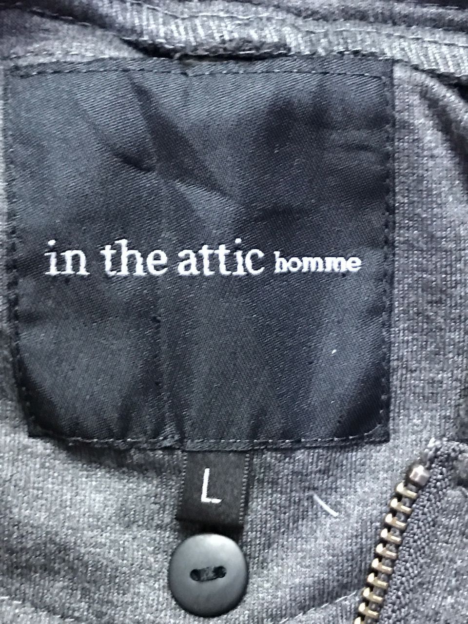 14th Addiction In The Attic Wool Duffel Jacket New Old Stock Size US L / EU 52-54 / 3 - 10 Thumbnail