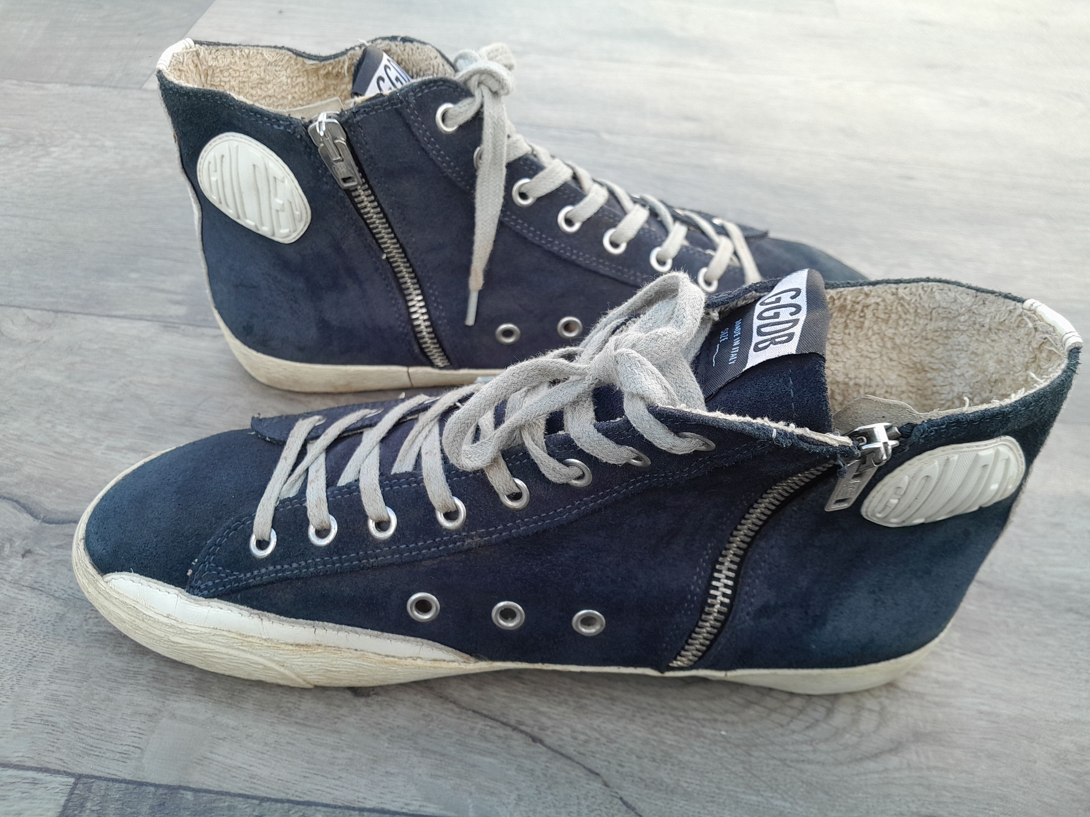 Golden Goose Francy high-top sneakers Size US 9 / EU 42 - 3 Thumbnail