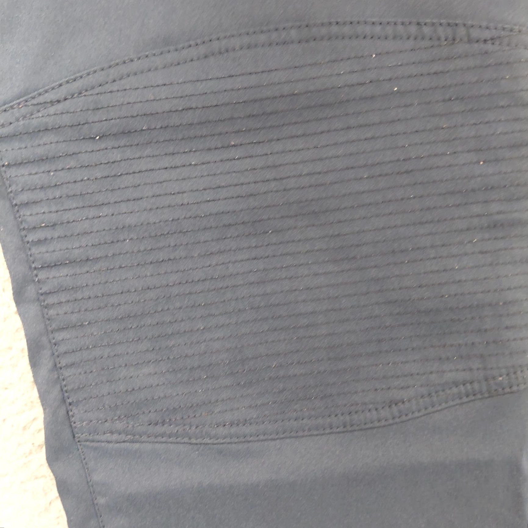 Tommy Hilfiger VINTAGE Tommy Hilfiger Pants Mens 34W/32L Blue Reinforced Knees Zip Legs 30x31 Classic Chino Size US 34 / EU 50 - 3 Thumbnail