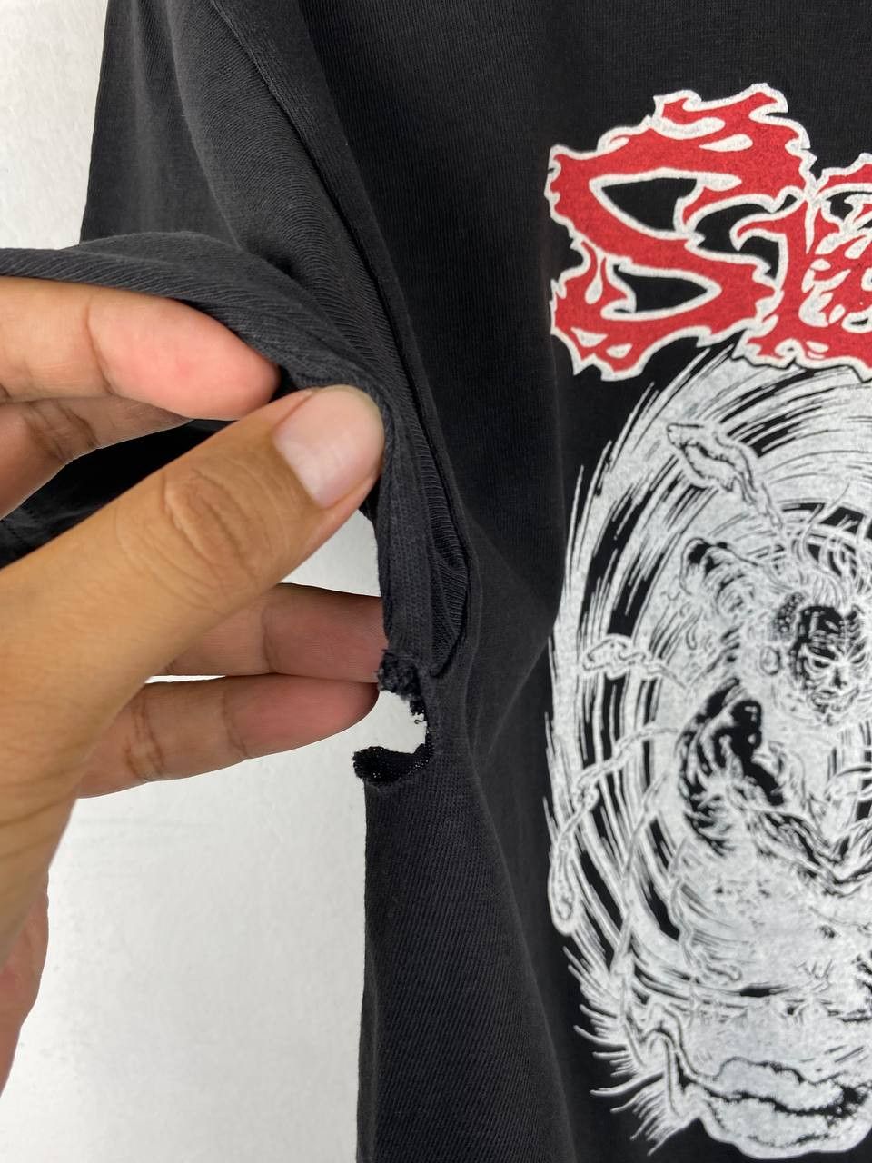 Band Tees vintage slangs hardcore band tees nice design Size US M / EU 48-50 / 2 - 5 Thumbnail