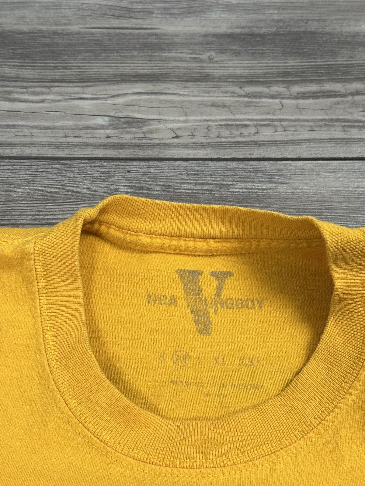 Vlone Nba Younboy x Vlone House Arrest T Shirt Size US M / EU 48-50 / 2 - 8 Thumbnail