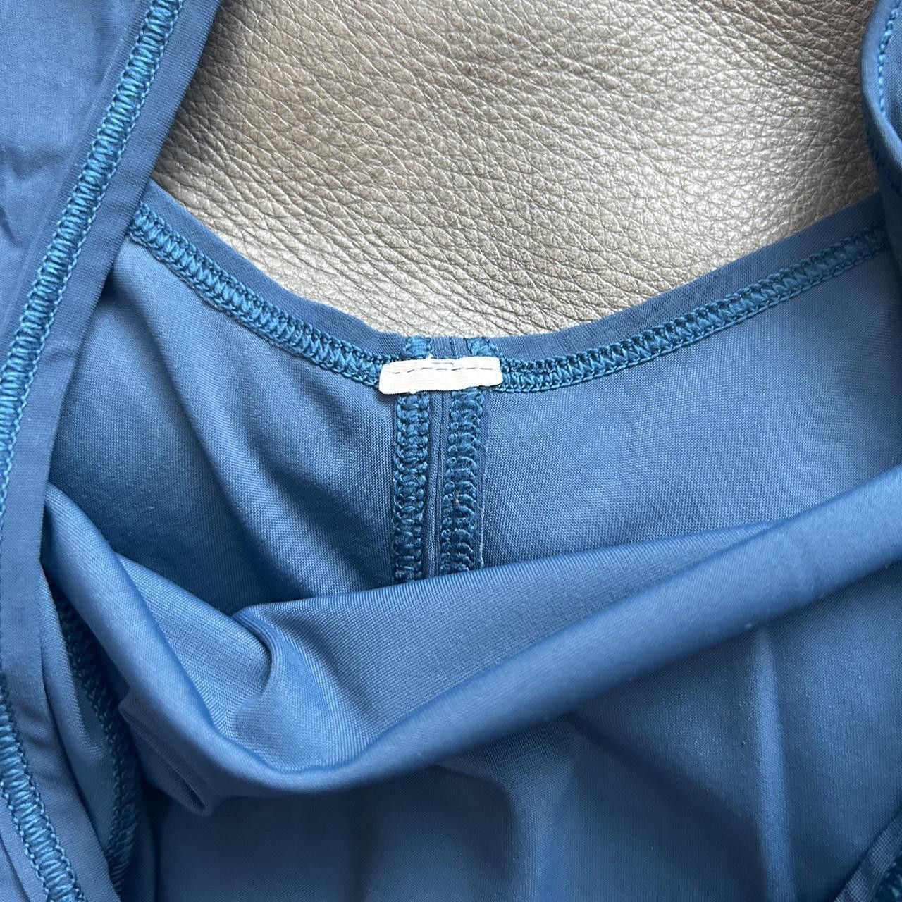 Lululemon Lululemon Blue Athletic Tank Top Size 4 Size S / US 4 / IT 40 - 2 Thumbnail