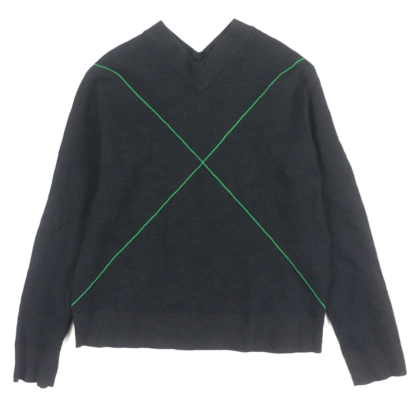 Bottega Veneta Bottega Veneta Bottega Veneta Wool Sweater Cotton Tops 702070 DUTY FREE for USA Size ONE SIZE - 1 Thumbnail