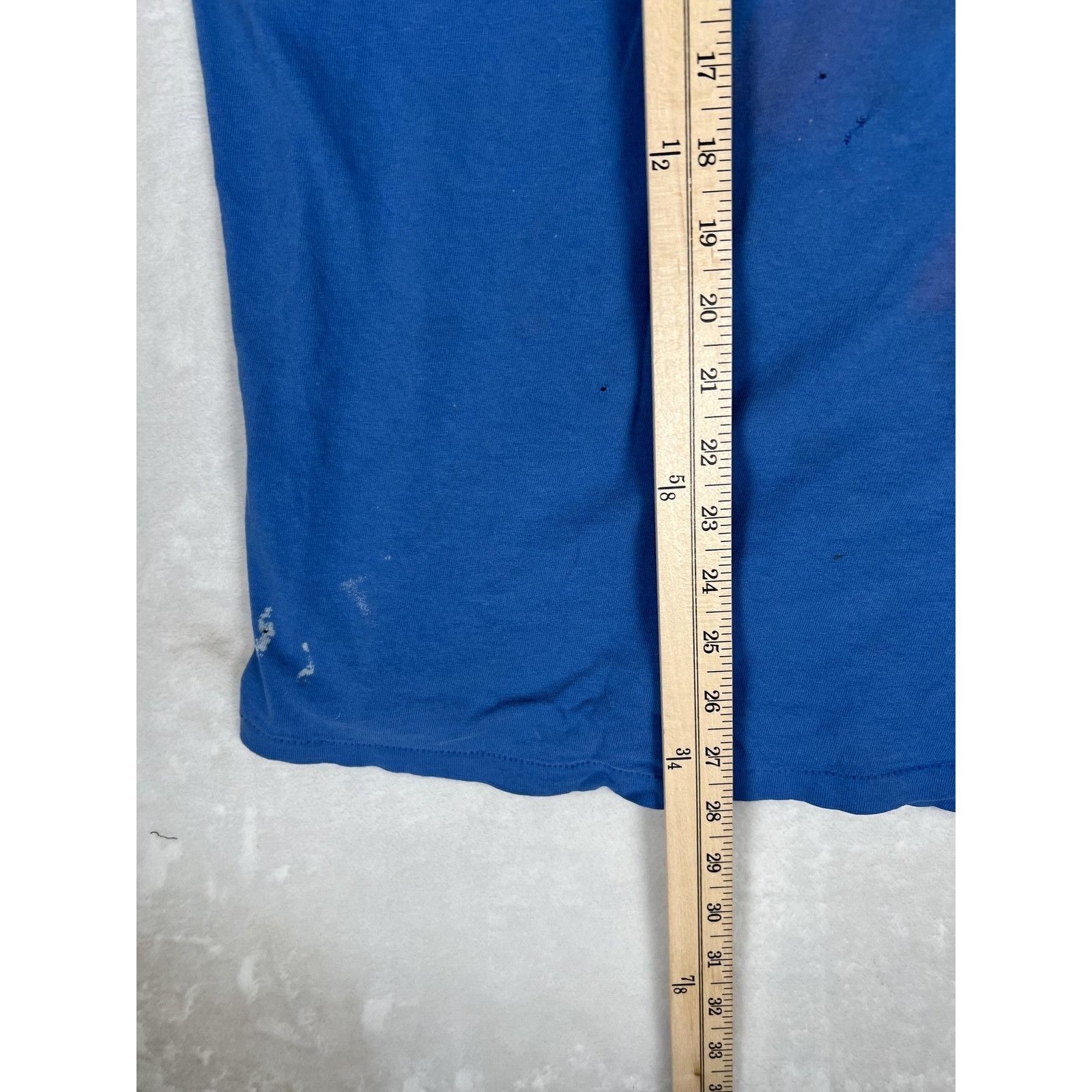 Vintage Vintage Oneita Shirt Mens XL Blue San Francisco PD Police Gr Size US XL / EU 56 / 4 - 9 Thumbnail