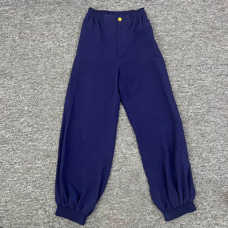 Gucci Gucci Double g gold buckle silk leggings pant 2504-Nextarro Size 24" / US 00 / IT 34 - 2 Thumbnail