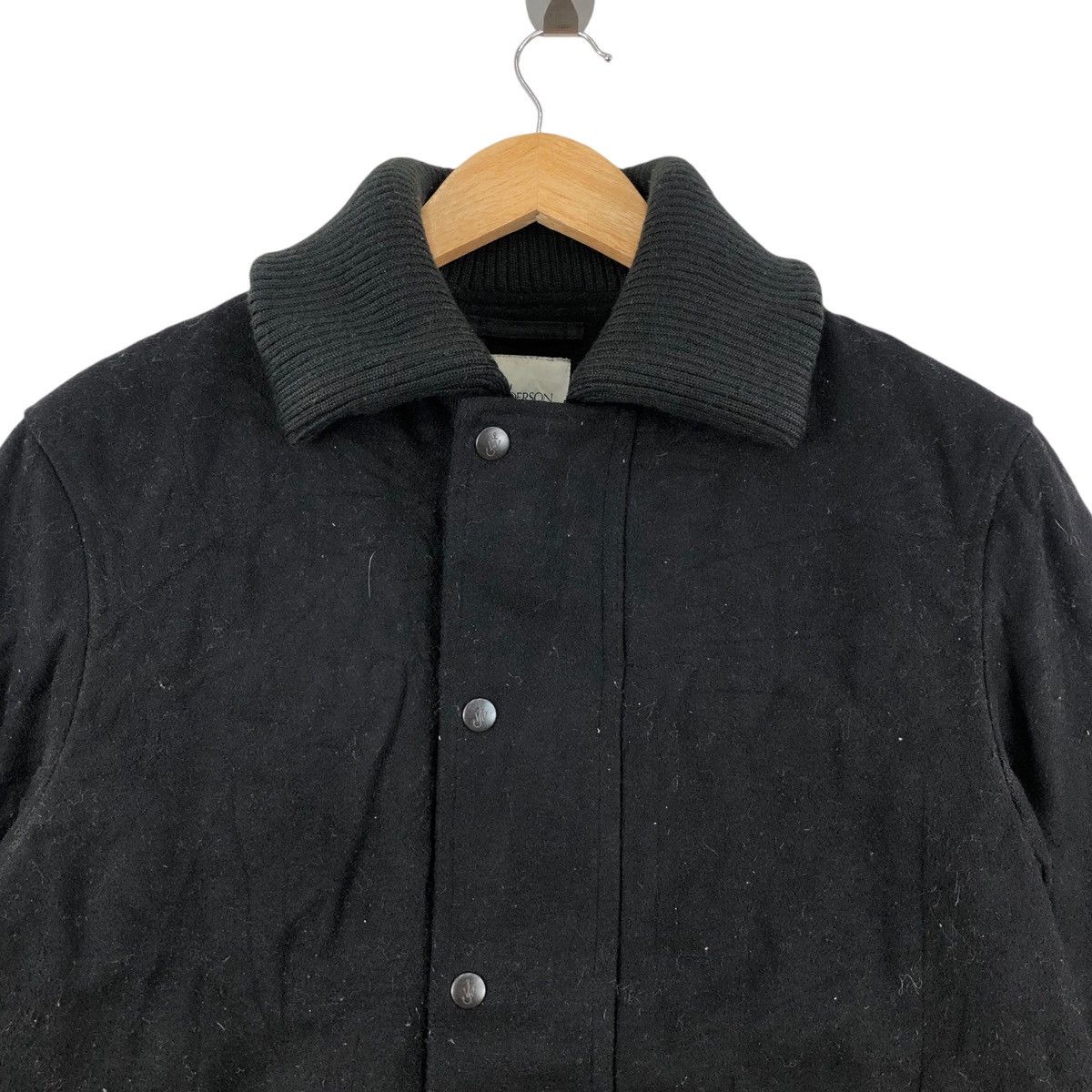 JW Anderson × Uniqlo JW ANDERSON x Uniqlo Wool Jacket Black Color Size US M / EU 48-50 / 2 - 2 Thumbnail