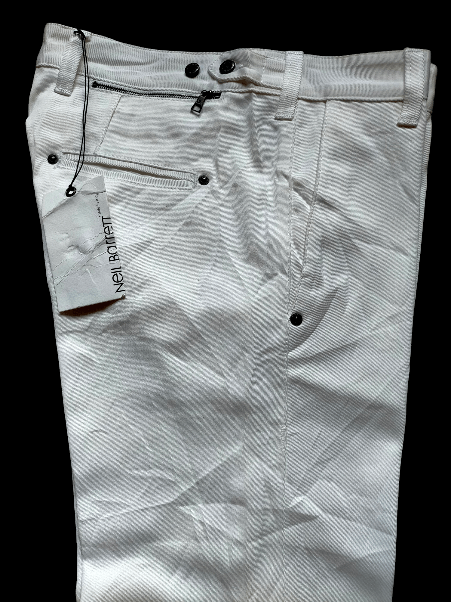 Neil Barrett New Made in italy Neil Barret Fatigue Pants Size US 32 / EU 48 - 3 Thumbnail