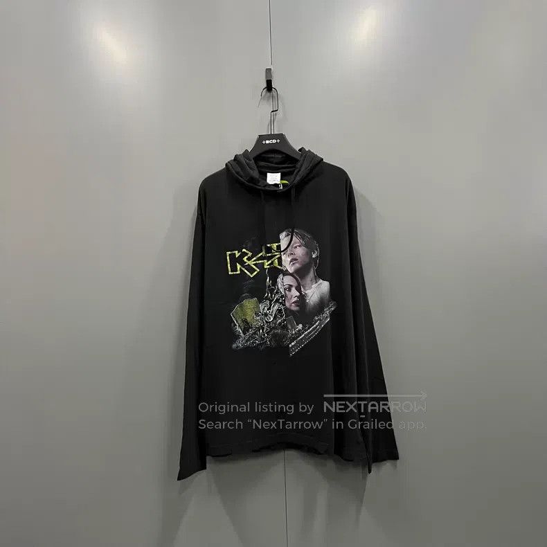 Vetements VETEMENTS Character Print Logo Hoodie Size US L / EU 52-54 / 3 - 1 Thumbnail