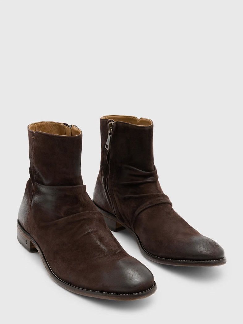 Morrison suede sharpei boot 11