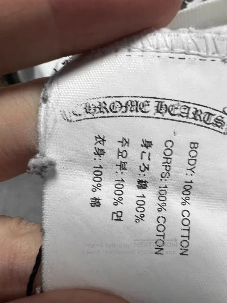 Chrome Hearts CHROME HEARTS Size M Dagger long sleeve Size US M / EU 48-50 / 2 - 4 Thumbnail