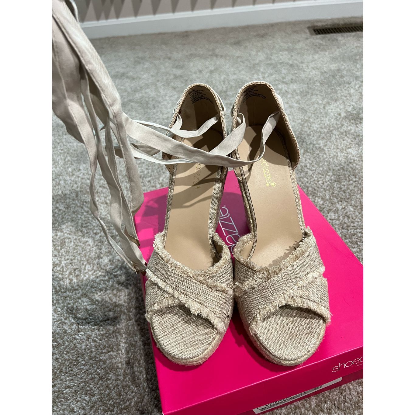 Other Shoedazzle Earlina Wedges Size 10 Size US 10 / IT 40 - 7 Thumbnail