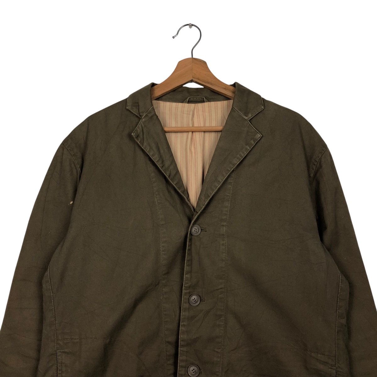 Japanese Brand 📌Vintage Chore Work Jacket Smith's American Issey Miyake Size US L / EU 52-54 / 3 - 4 Thumbnail