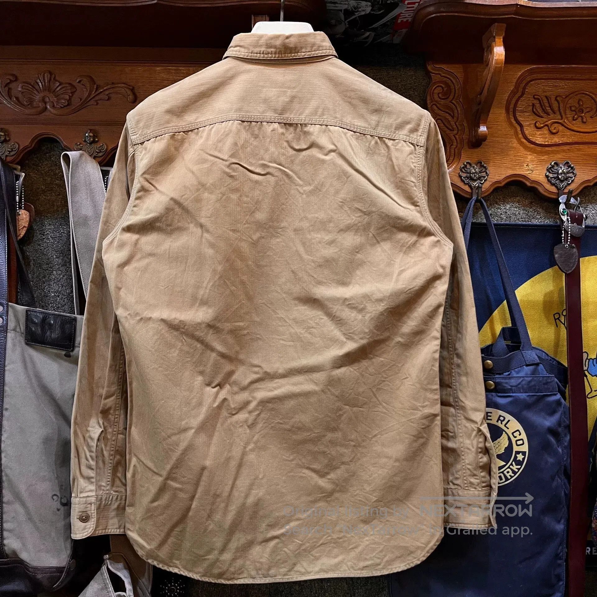 RRL Ralph Lauren rrl vintage shirt by ralph lauren. Size US S / EU 44-46 / 1 - 2 Thumbnail