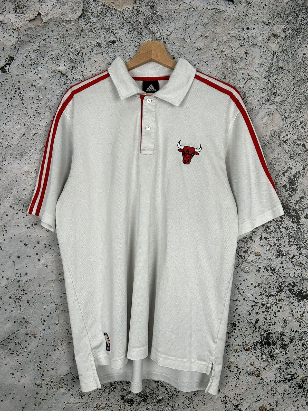 Adidas Vintage Adidas Chicago Bulls NBA 90s Y2K Sportswear Retro Size US L / EU 52-54 / 3 - 1 Thumbnail