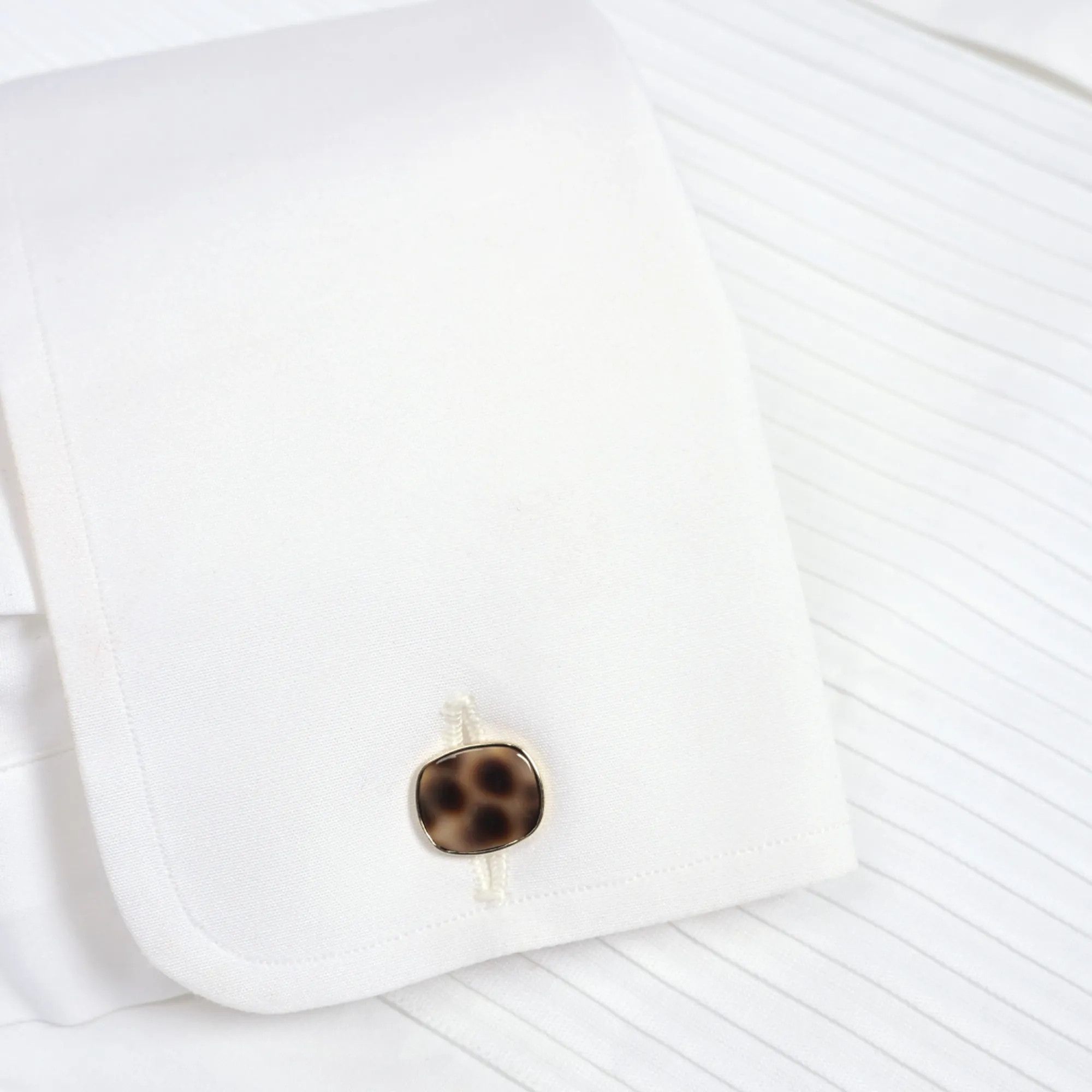 Other ARNYS solid gold and tiger cowrie shell cufflinks Size ONE SIZE - 2 Thumbnail