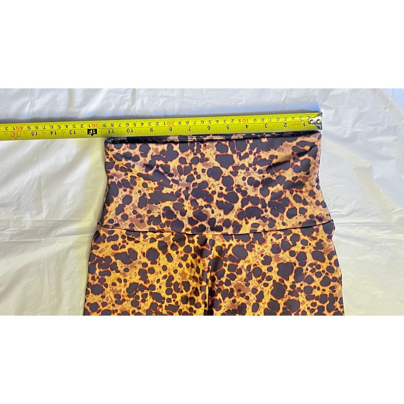 Other Onzie Tortoise Shell High-Rise Biker Shorts Size: XS Size 25" / US 0 / IT 36 - 6 Thumbnail