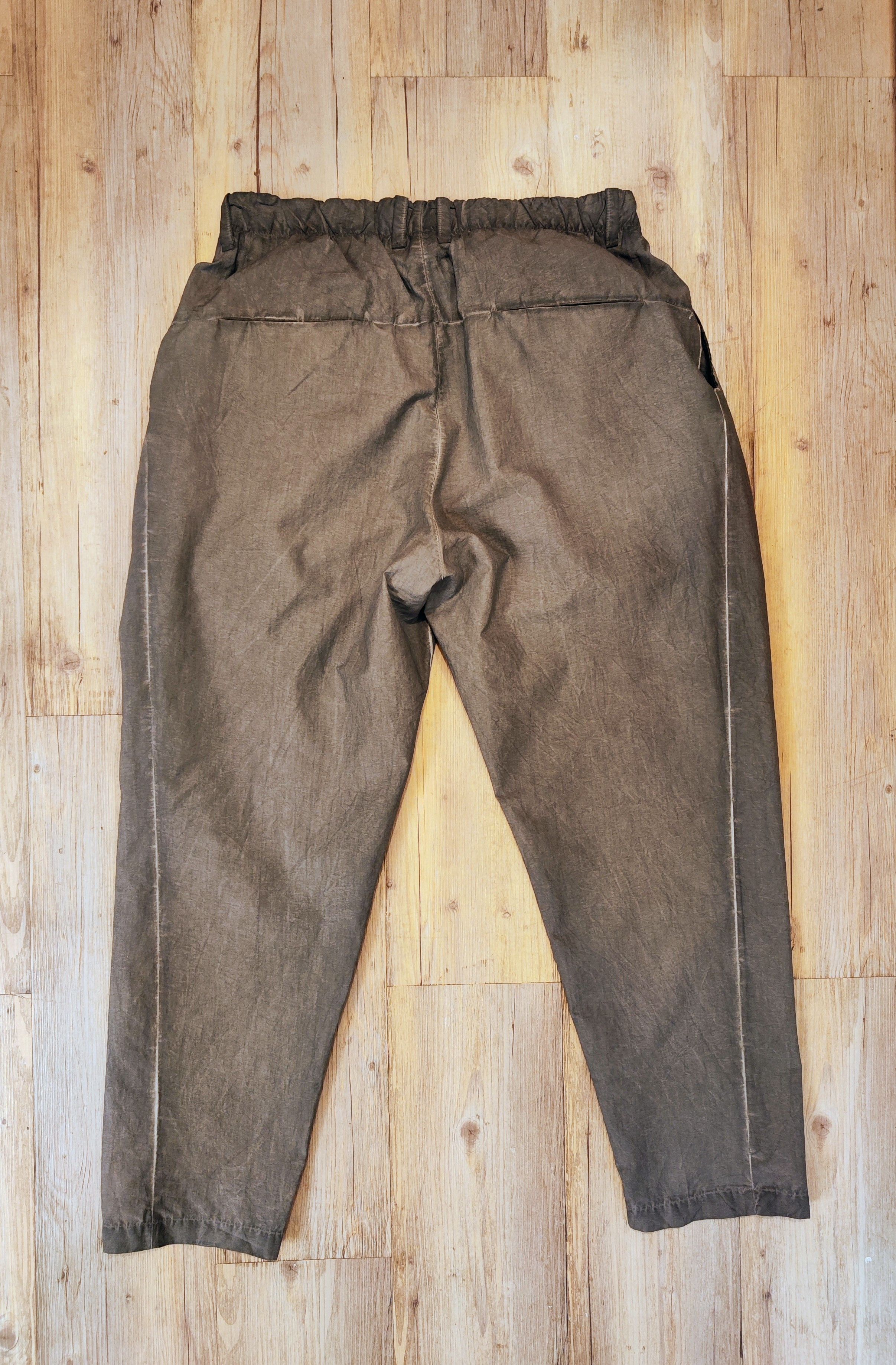 Transit Uomo Dyed gray wide pants.Like Ziggy Chen or Uma Wang Size US 34 / EU 50 - 6 Thumbnail