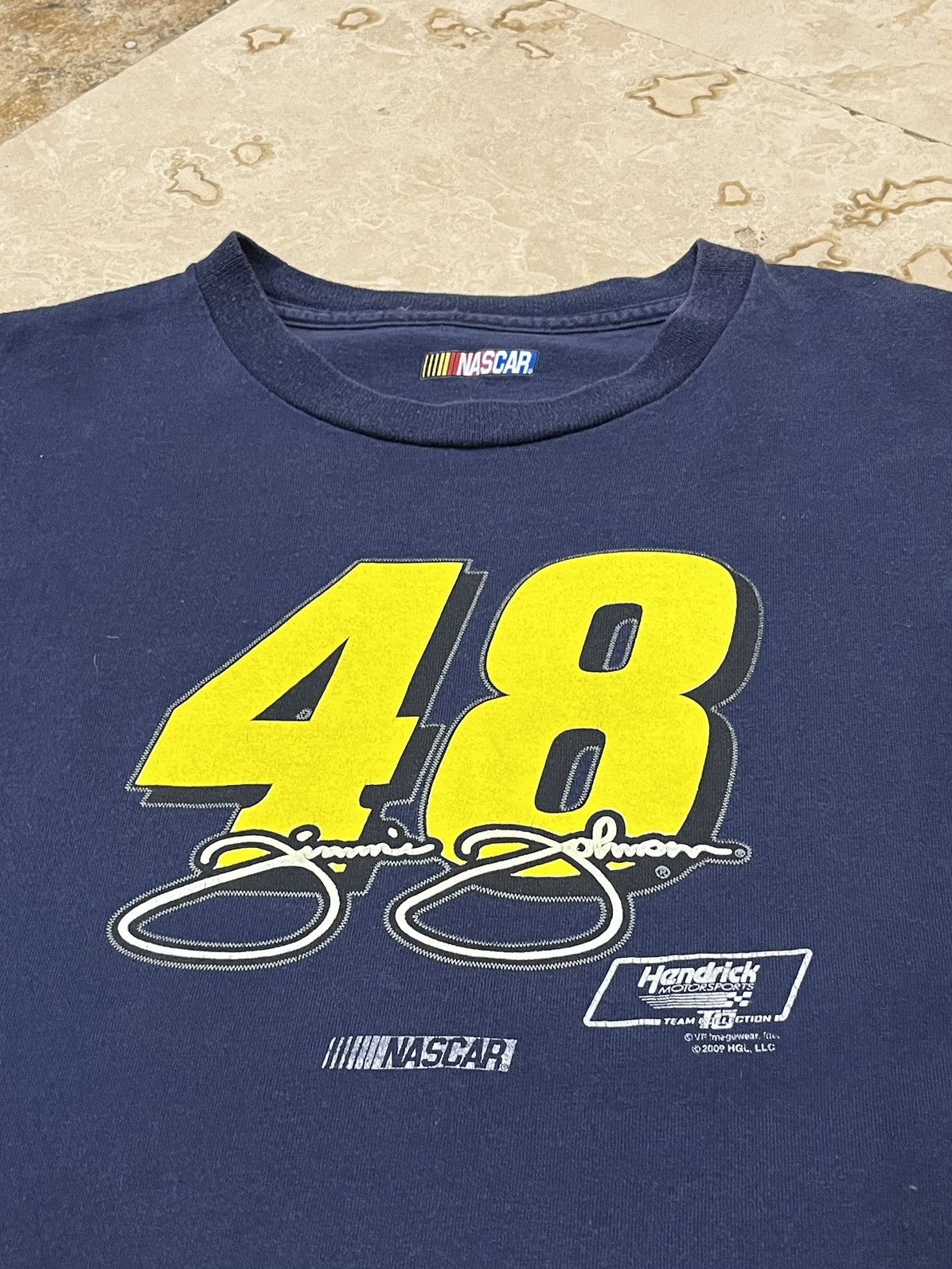 NASCAR × Vintage Y2K NASCAR 48 Jimmie Johnson Tee Size US M / EU 48-50 / 2 - 2 Thumbnail