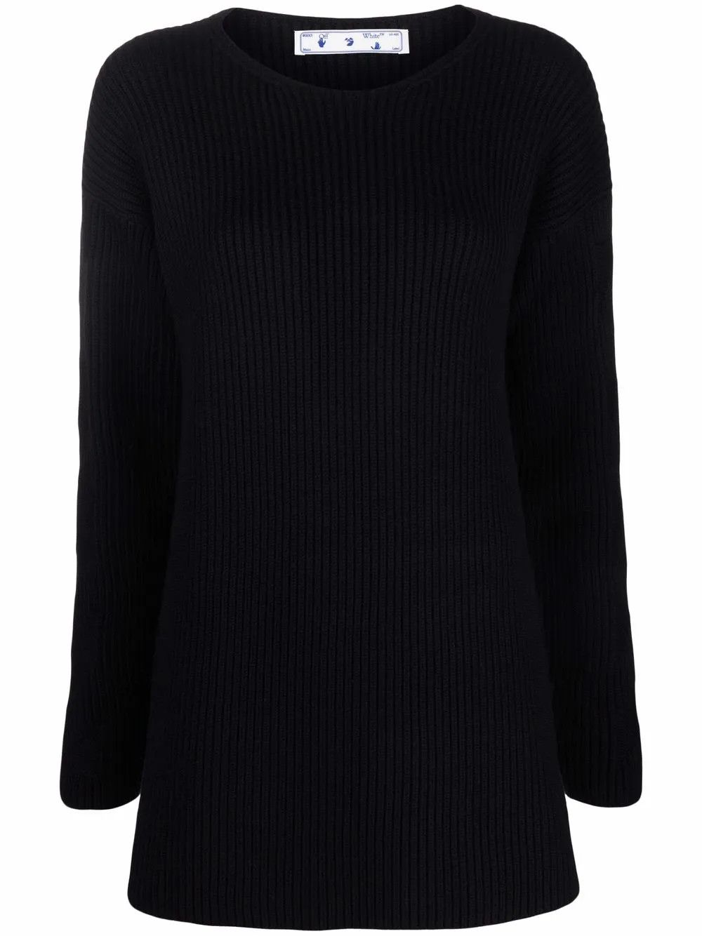 o1y1225 Crewneck Sweater in Black
