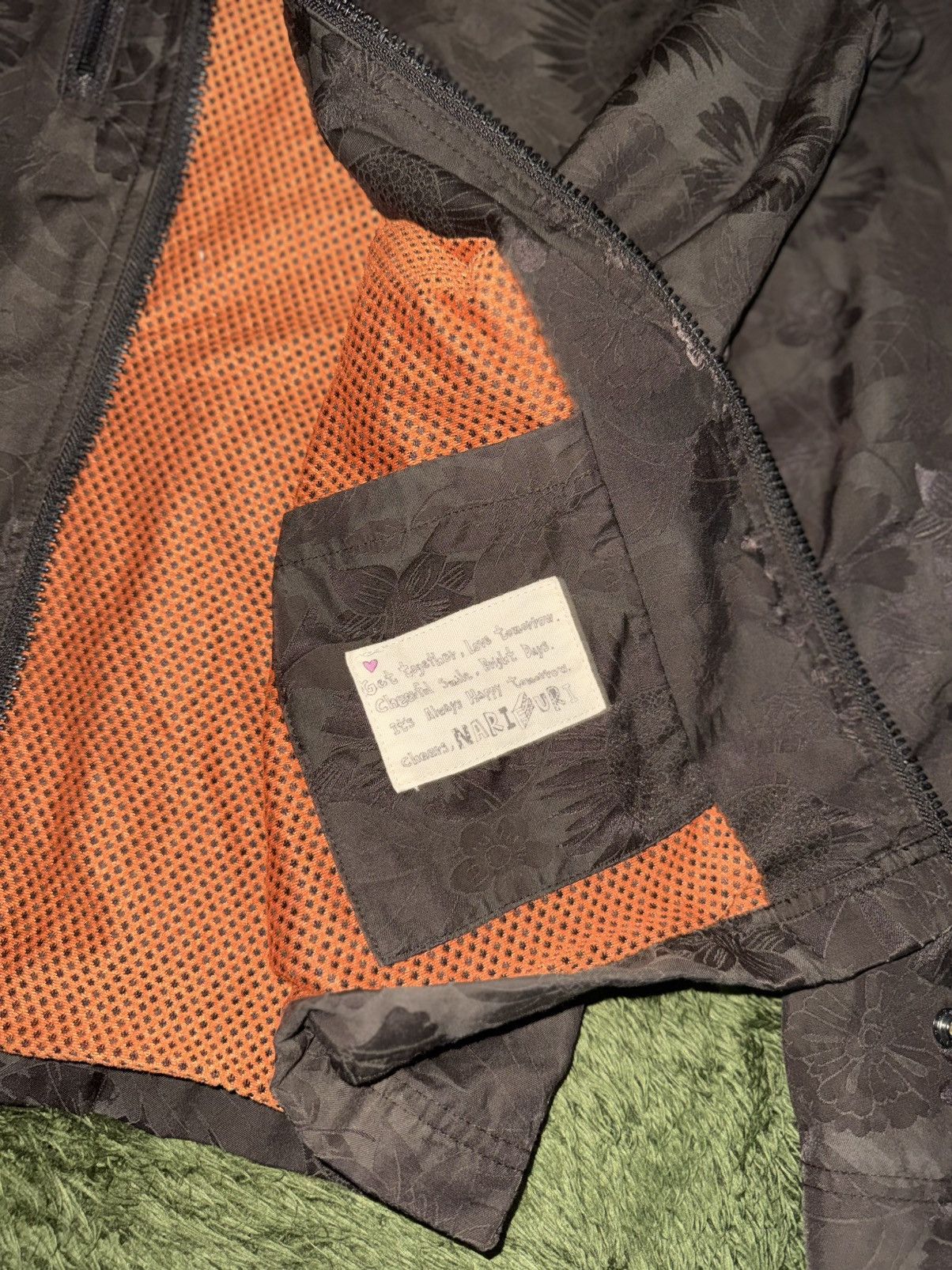 Fred Perry [L] Fred Perry Japan Exclusive Floral Multi Field Jacket Size US L / EU 52-54 / 3 - 6 Thumbnail