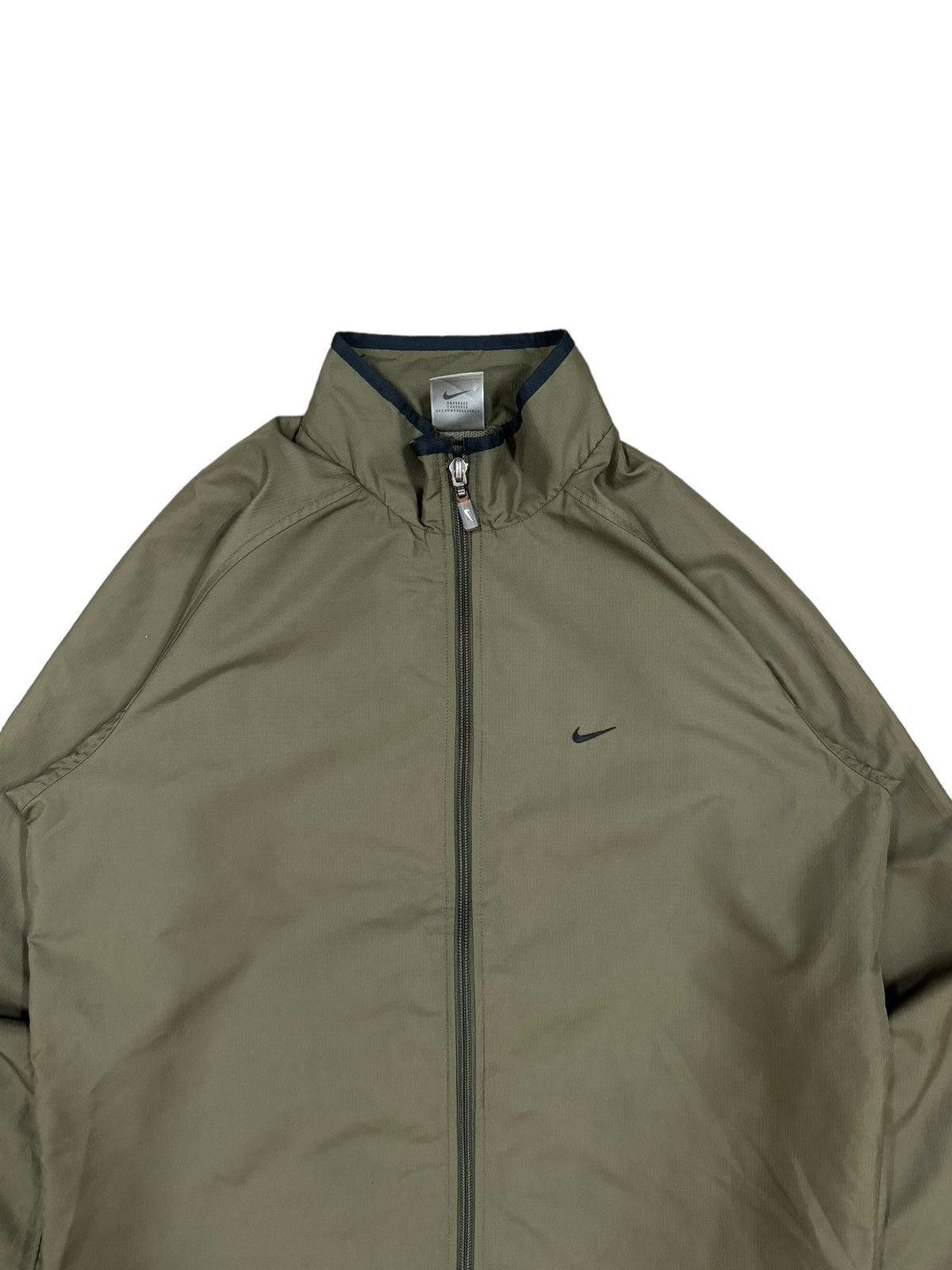 Nike × Vintage Vtg🔥Y2K Nike Climafit Light Jacket Size US M / EU 48-50 / 2 - 5 Thumbnail