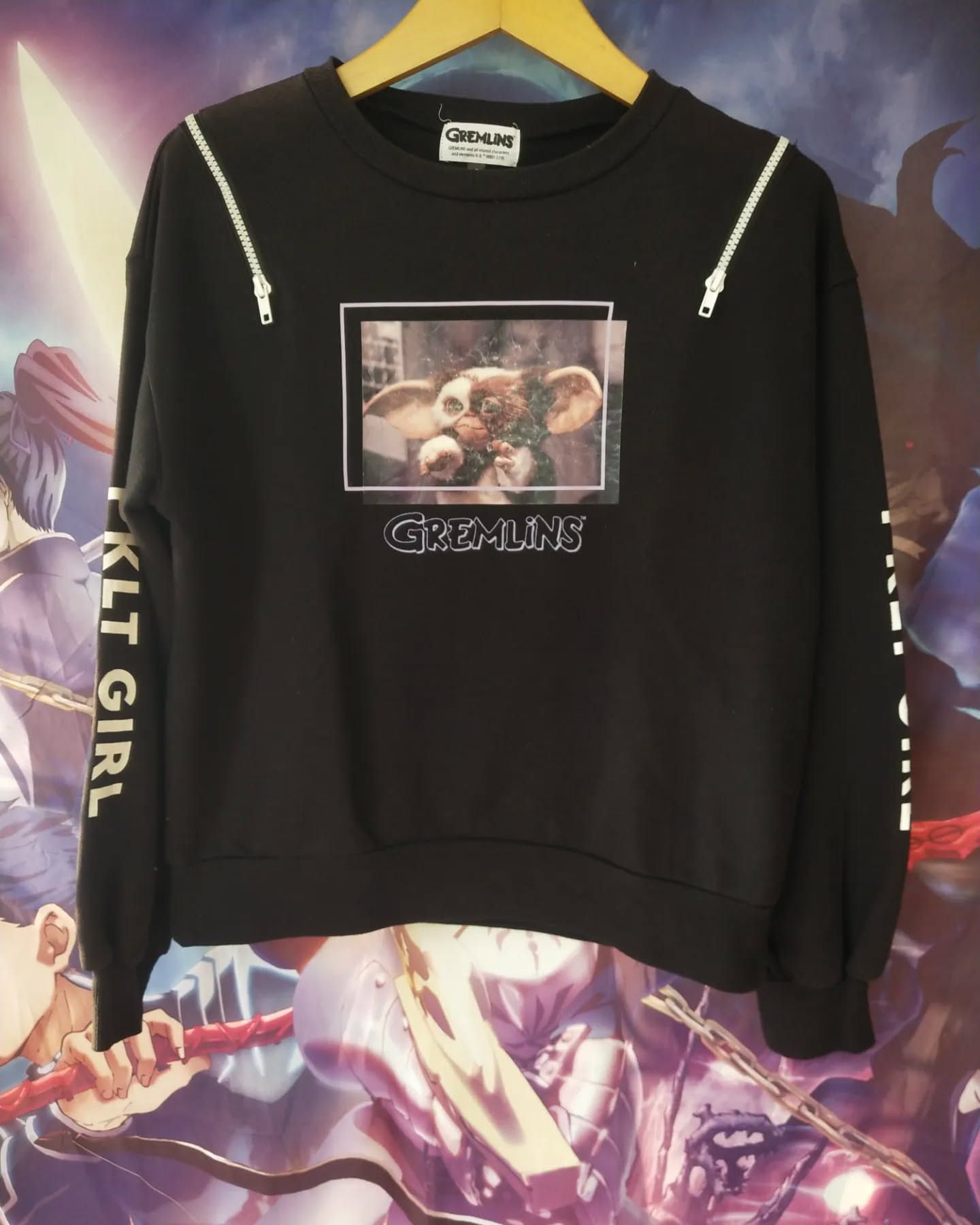 Anime Gremlins x Pink Latte Cartoon Crewneck Size S / US 4 / IT 40 - 1 Thumbnail