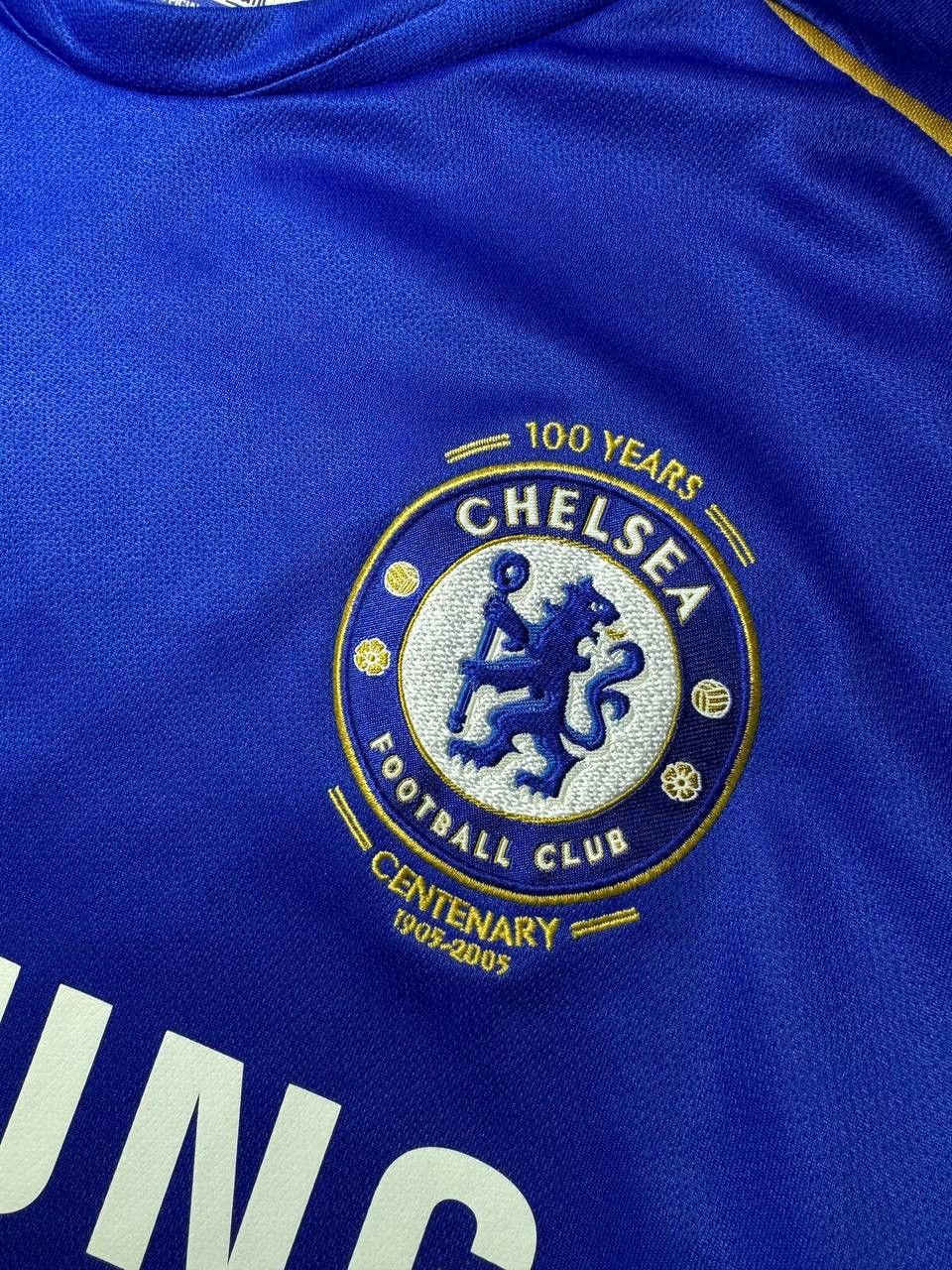 Chelsea Soccer × Umbro Chelsea 2005/06 Football Shirt Umbro Soccer Jersey Vintage Size US M / EU 48-50 / 2 - 3 Thumbnail