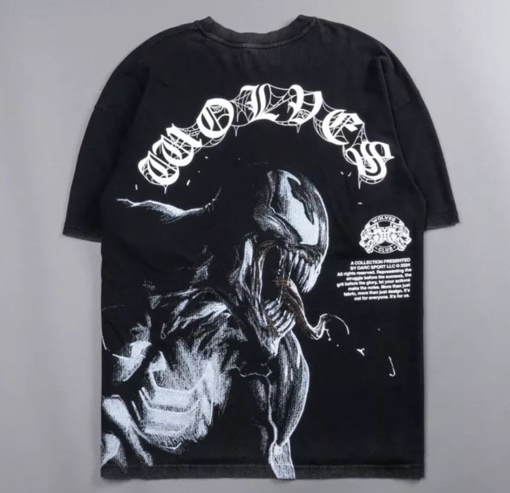DARC SPORT X MARVEL SPIDER-MAN “ SPIDERMANS WEB”SHIRT- LARGE