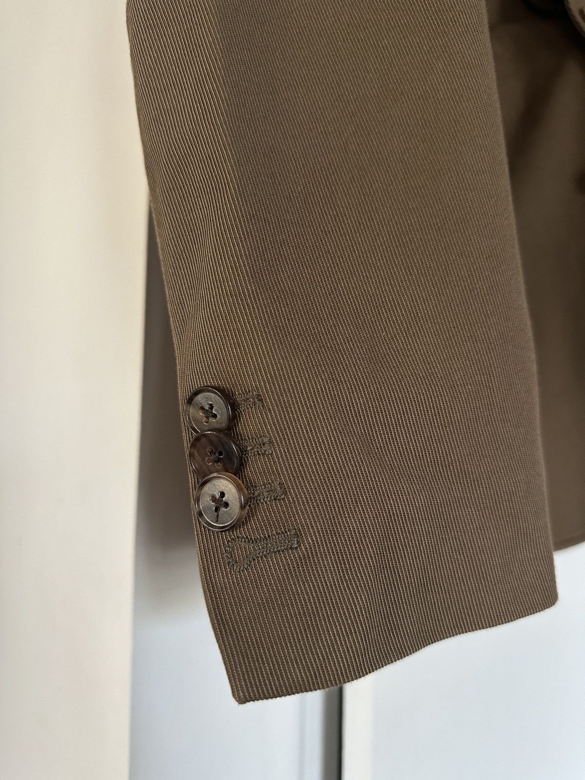 Maison Margiela Maison margiela men’s signature blazer suit jacket khaki Size 50R - 3 Thumbnail