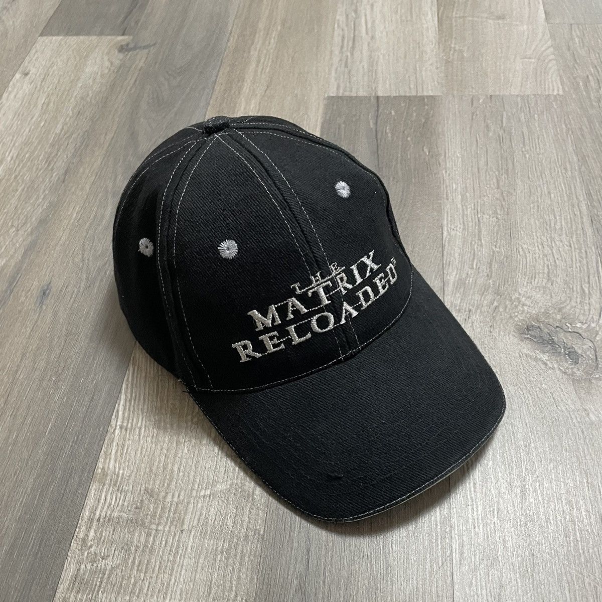 Other The Matrix Reloaded Movie Promo hat Size ONE SIZE - 1 Thumbnail