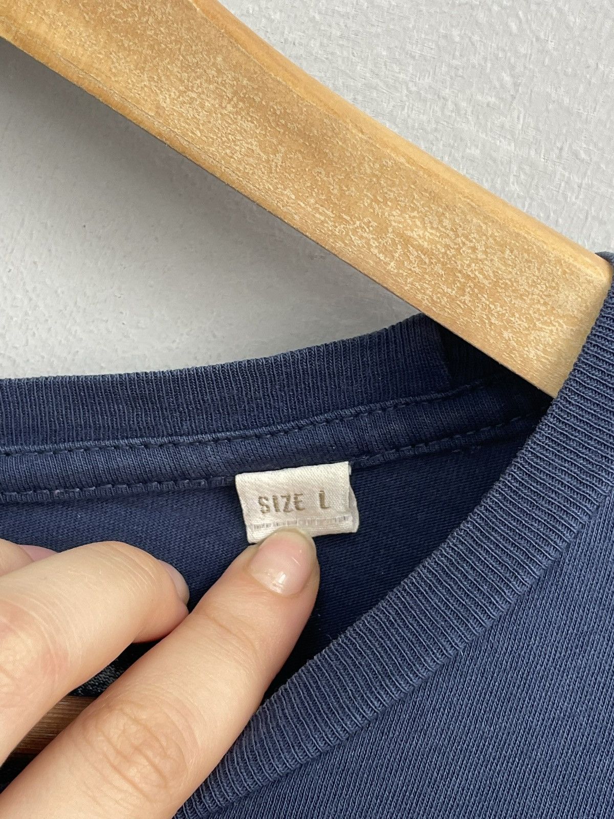 Diesel Diesel Longsleeve Big Logo Blue y2k Style Vintage Size US L / EU 52-54 / 3 - 5 Thumbnail
