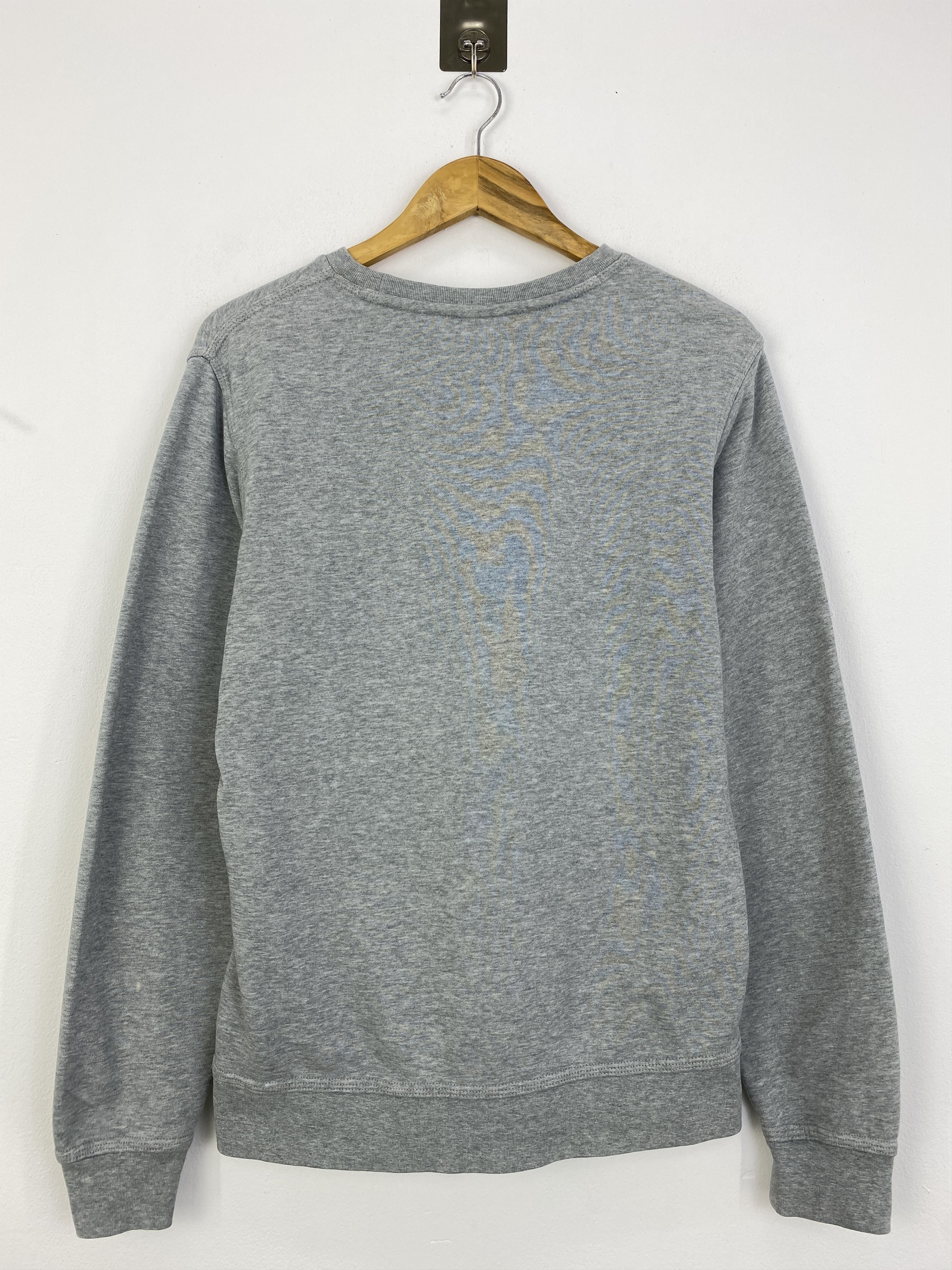 Nike × Vintage Vintage Nike Distressed Crewneck Sweatshirt SH0043 Size US M / EU 48-50 / 2 - 3 Thumbnail