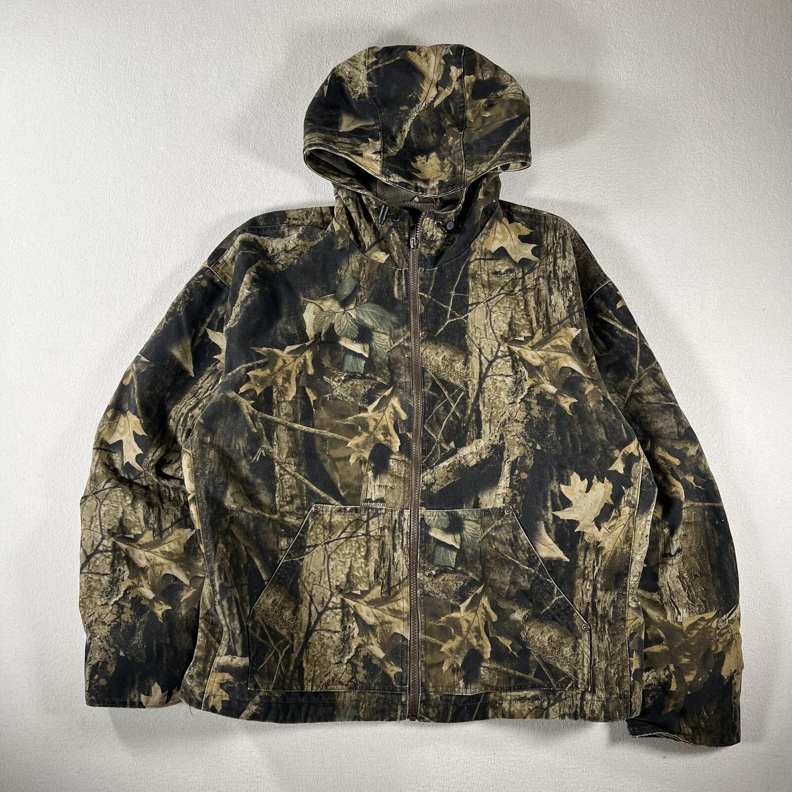 Columbia × Realtree Vintage Columbia Real Tree Camo Nylon Jacket