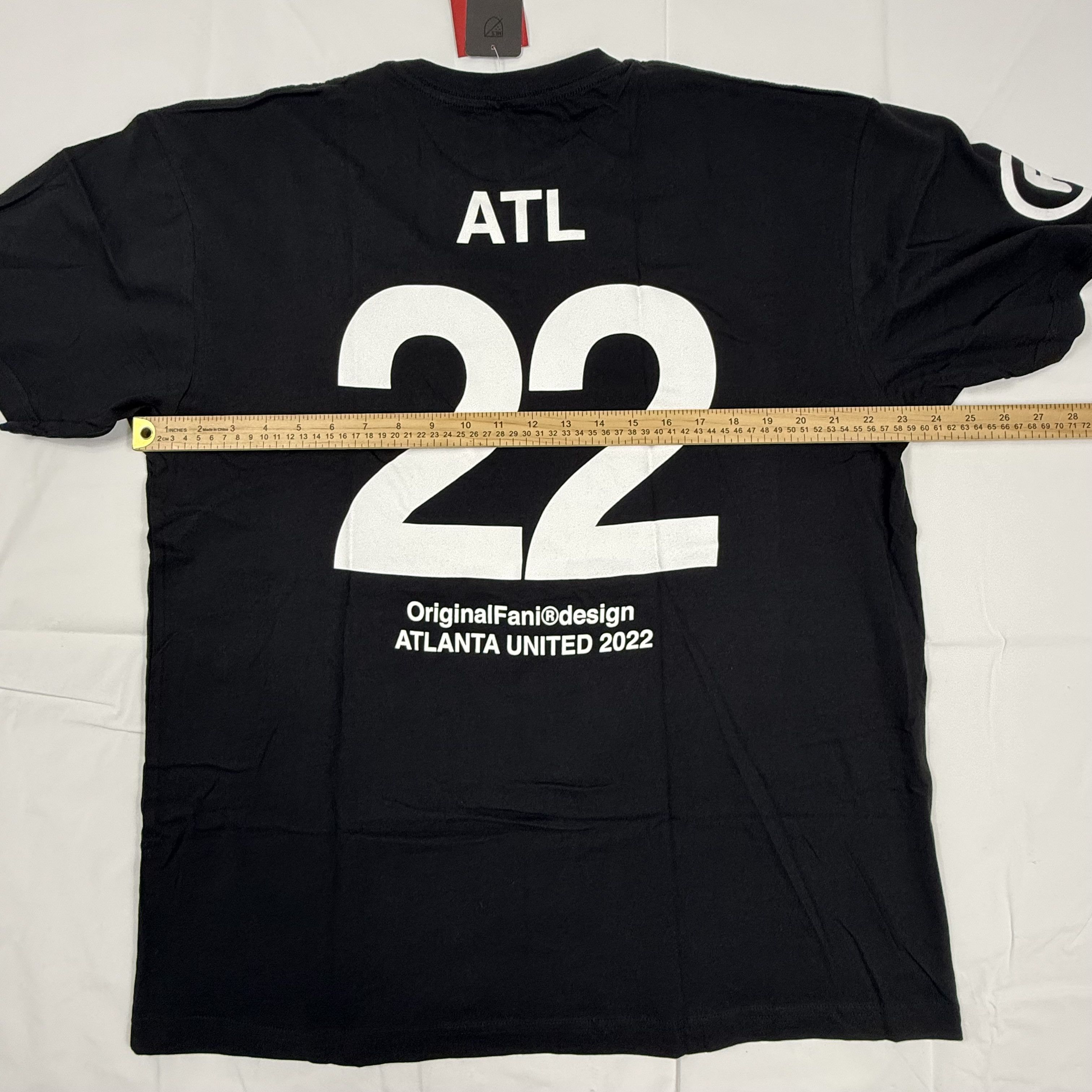 Mitchell & Ness Mitchell & Ness Original Fani Atlanta United 2022 Shirt XL Size US XL / EU 56 / 4 - 7 Thumbnail