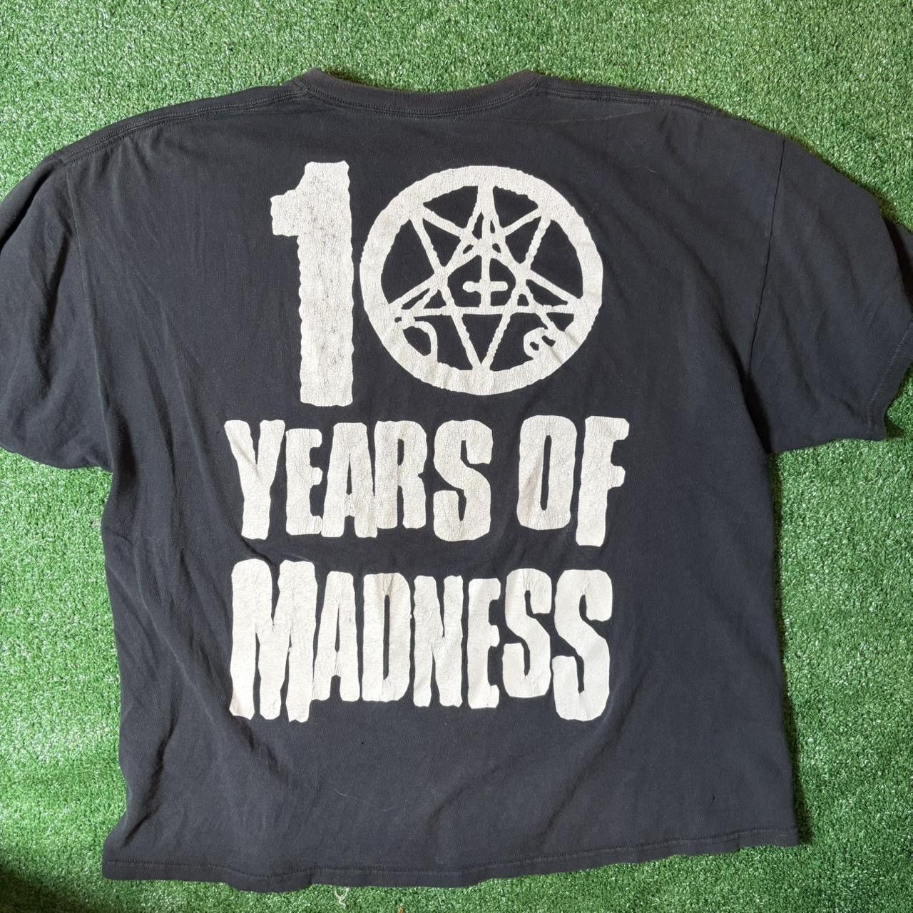 Anvil Vintage Morbid Angel Altars Of Madness Band Tee Size US XXL / EU 58 / 5 - 5 Thumbnail