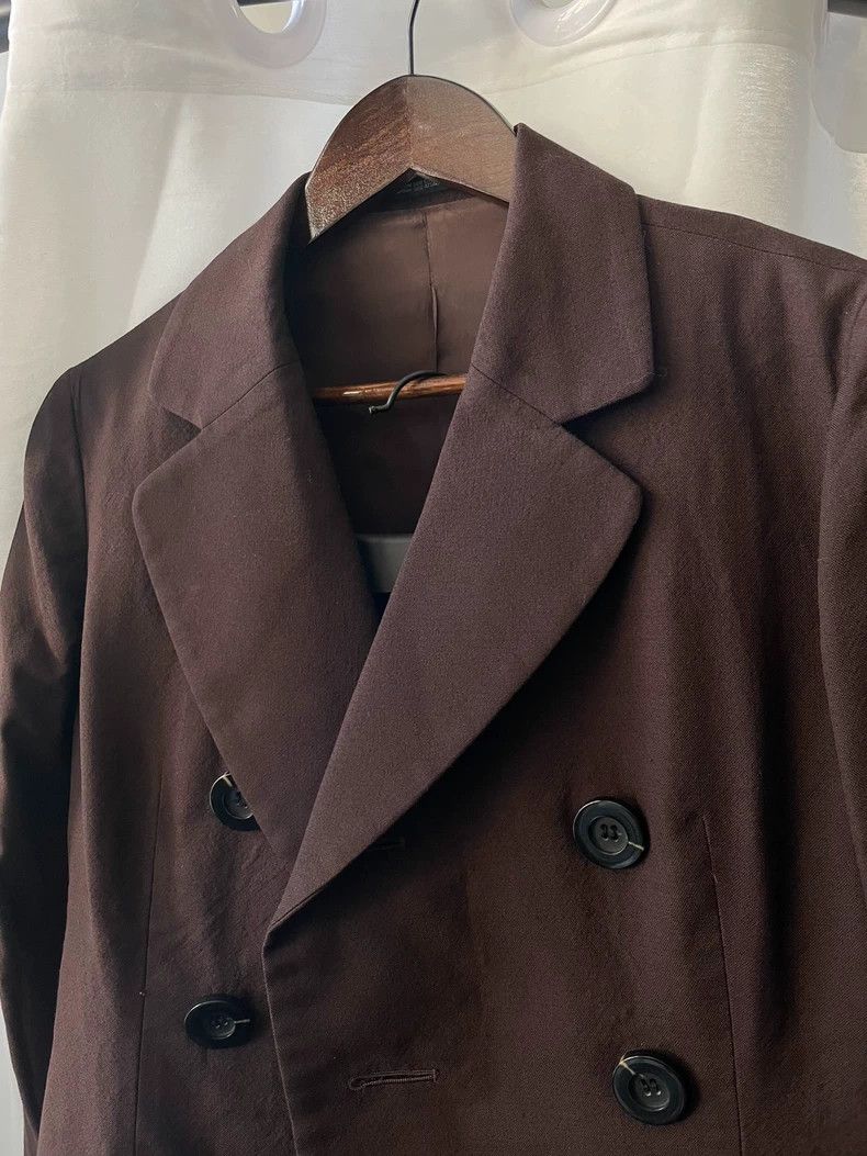 Yohji Yamamoto yohji Yamamoto size 1 05AW Wool Women's Three-Piece Jacket Size S / US 4 / IT 40 - 2 Thumbnail