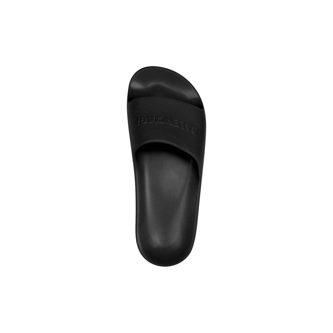 Balenciaga o1w1db10625 Chunky Slide Sandals in Black Size US 9 / IT 39 - 5 Thumbnail