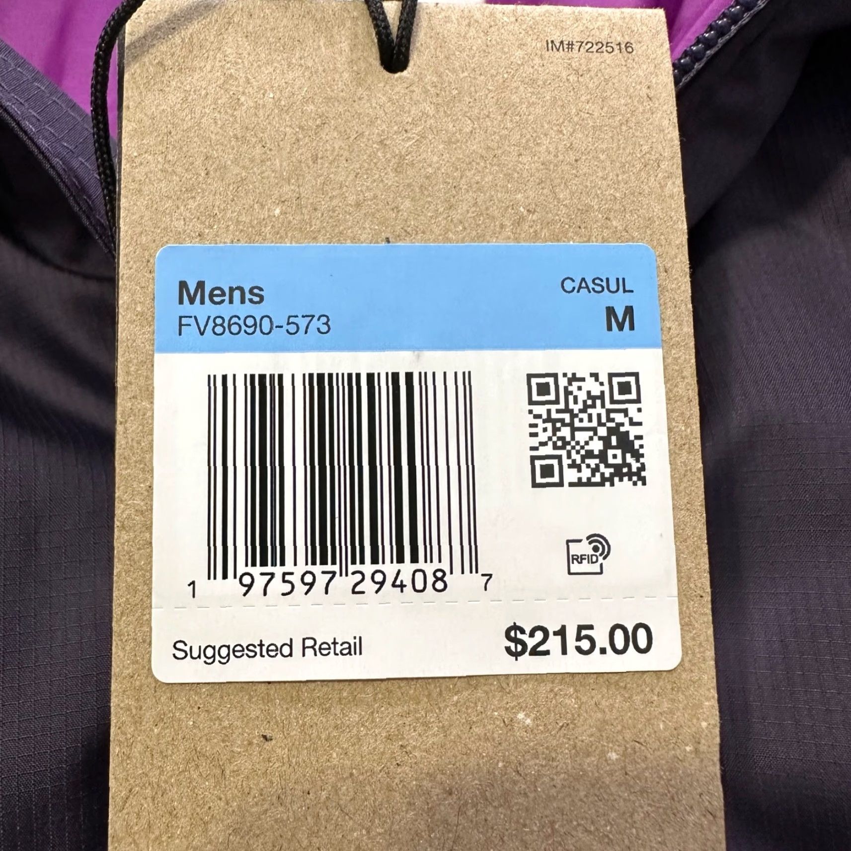 Nike Nike ACG Jacket Mens M Primaloft Puffer Purple FV8690-573 Size US M / EU 48-50 / 2 - 4 Thumbnail
