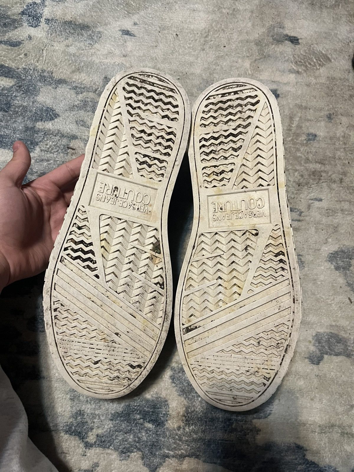 Versace Jeans Couture Versace Jeans Couture Low Top Shoes Size US 11 / EU 44 - 6 Thumbnail