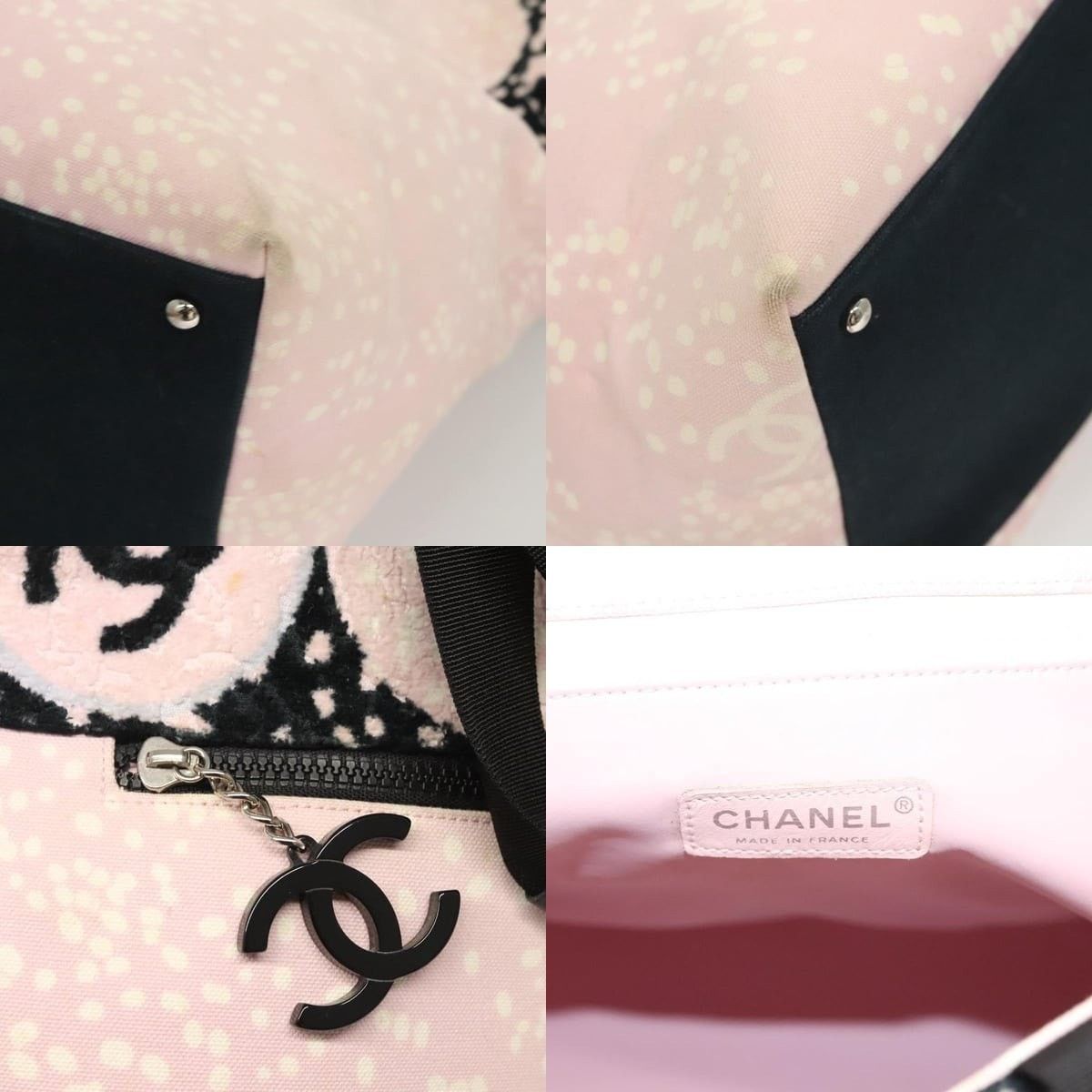 Chanel Chanel Coco Mark Tote Bag Size ONE SIZE - 6 Thumbnail