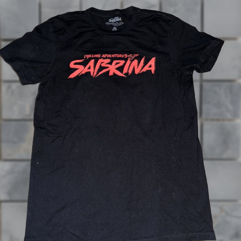 Vintage VINTAGE Women’s Chilling Adventures Of Sabrina T-Shirt M Black Womens Size M / US 6-8 / IT 42-44 - 1 Thumbnail