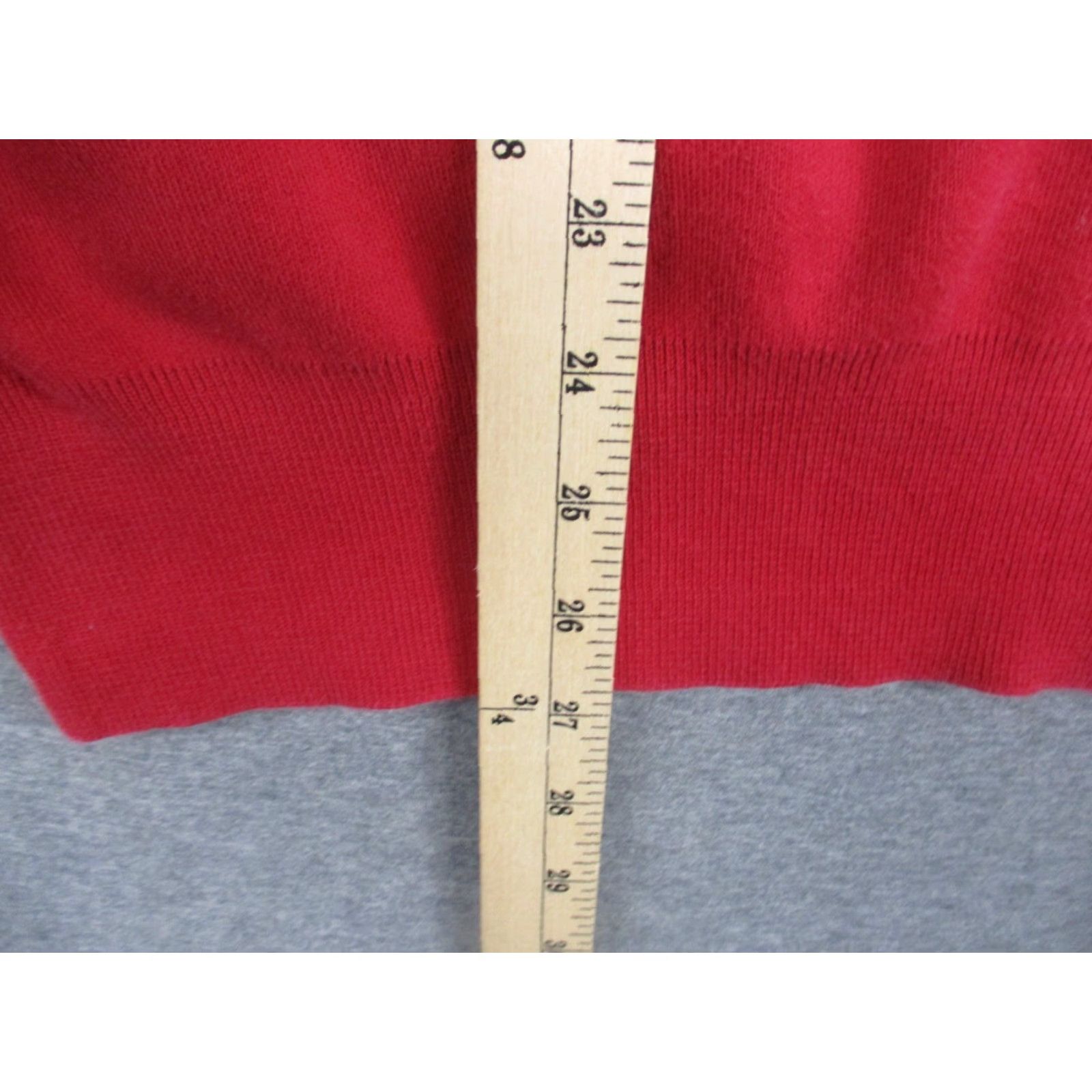 Vintage VINTAGE Radio Shack Sweater Men’s Large Red Cotton Made in USA Size US L / EU 52-54 / 3 - 6 Thumbnail