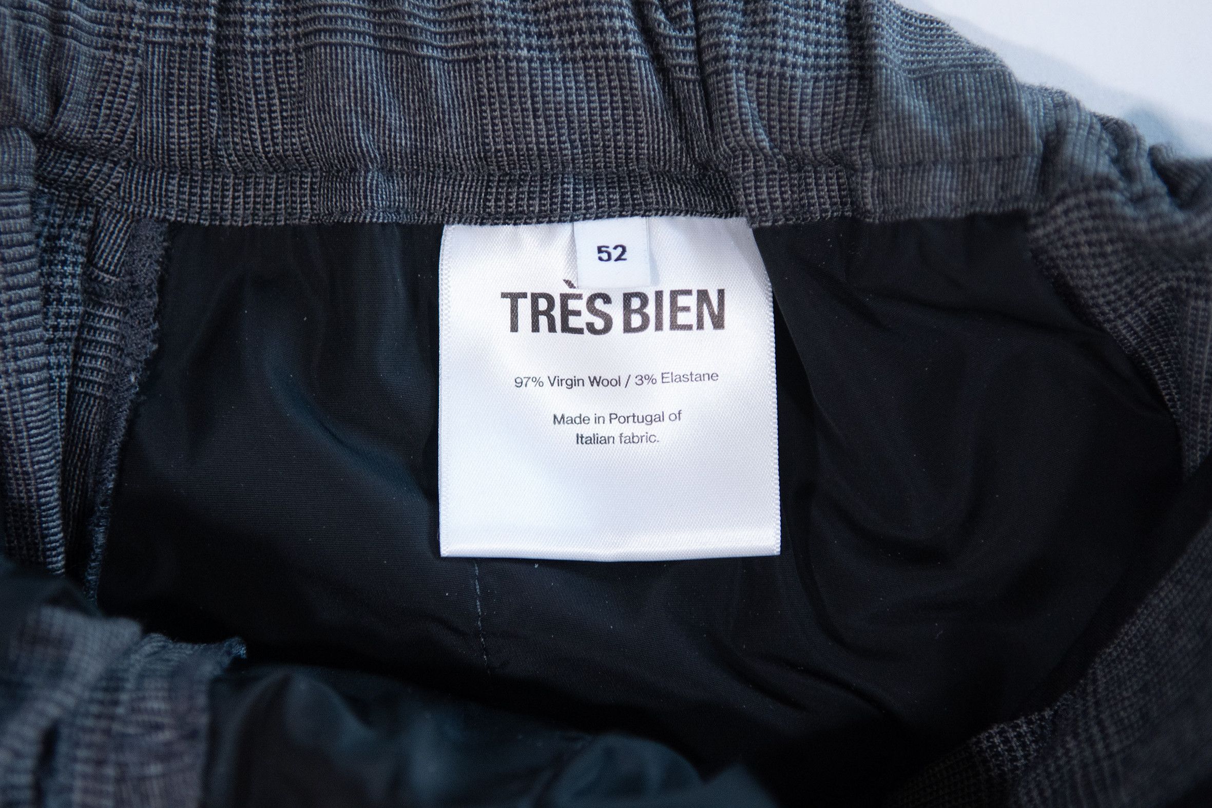 Tres Bien TRES BIEN Departure Wool Pant Size US 34 / EU 50 - 14 Thumbnail