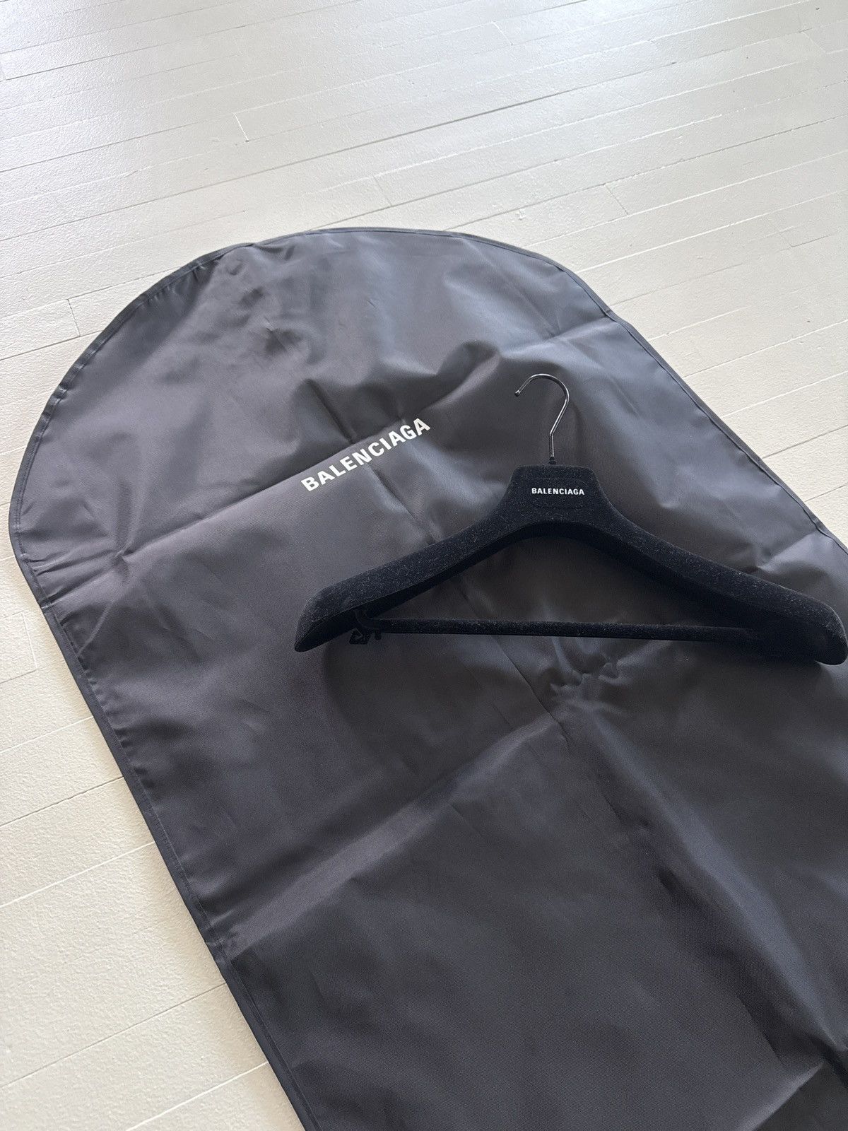 Balenciaga Balenciaga double layer political hoodie lightly thrashed Size US S / EU 44-46 / 1 - 7 Thumbnail